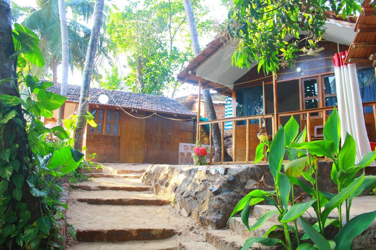Shiv Sai Huts Otel Canacona Dış mekan fotoğraf