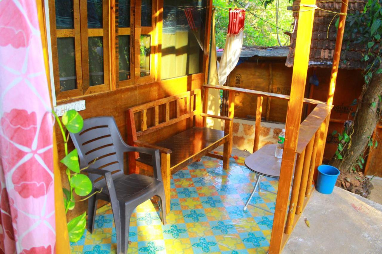 Shiv Sai Huts Otel Canacona Dış mekan fotoğraf