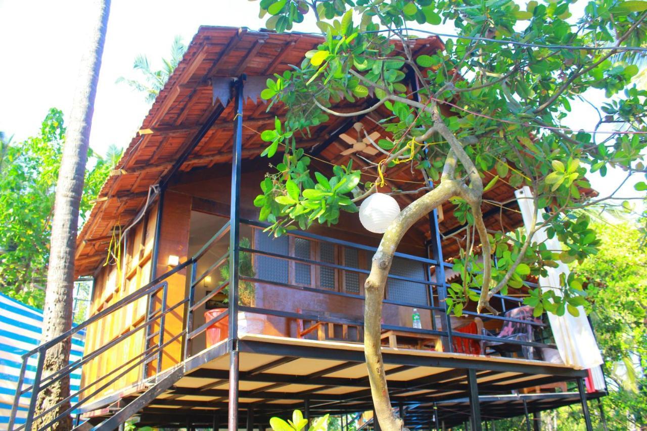 Shiv Sai Huts Otel Canacona Dış mekan fotoğraf