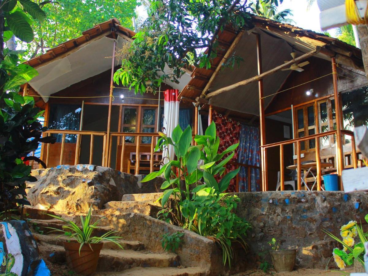 Shiv Sai Huts Otel Canacona Dış mekan fotoğraf
