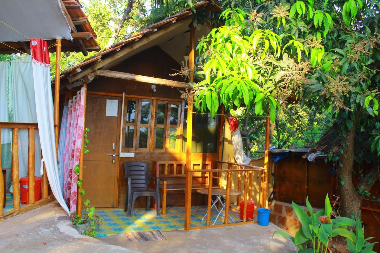 Shiv Sai Huts Otel Canacona Dış mekan fotoğraf