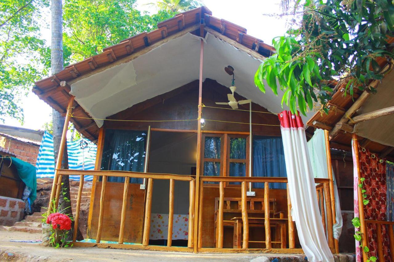 Shiv Sai Huts Otel Canacona Dış mekan fotoğraf