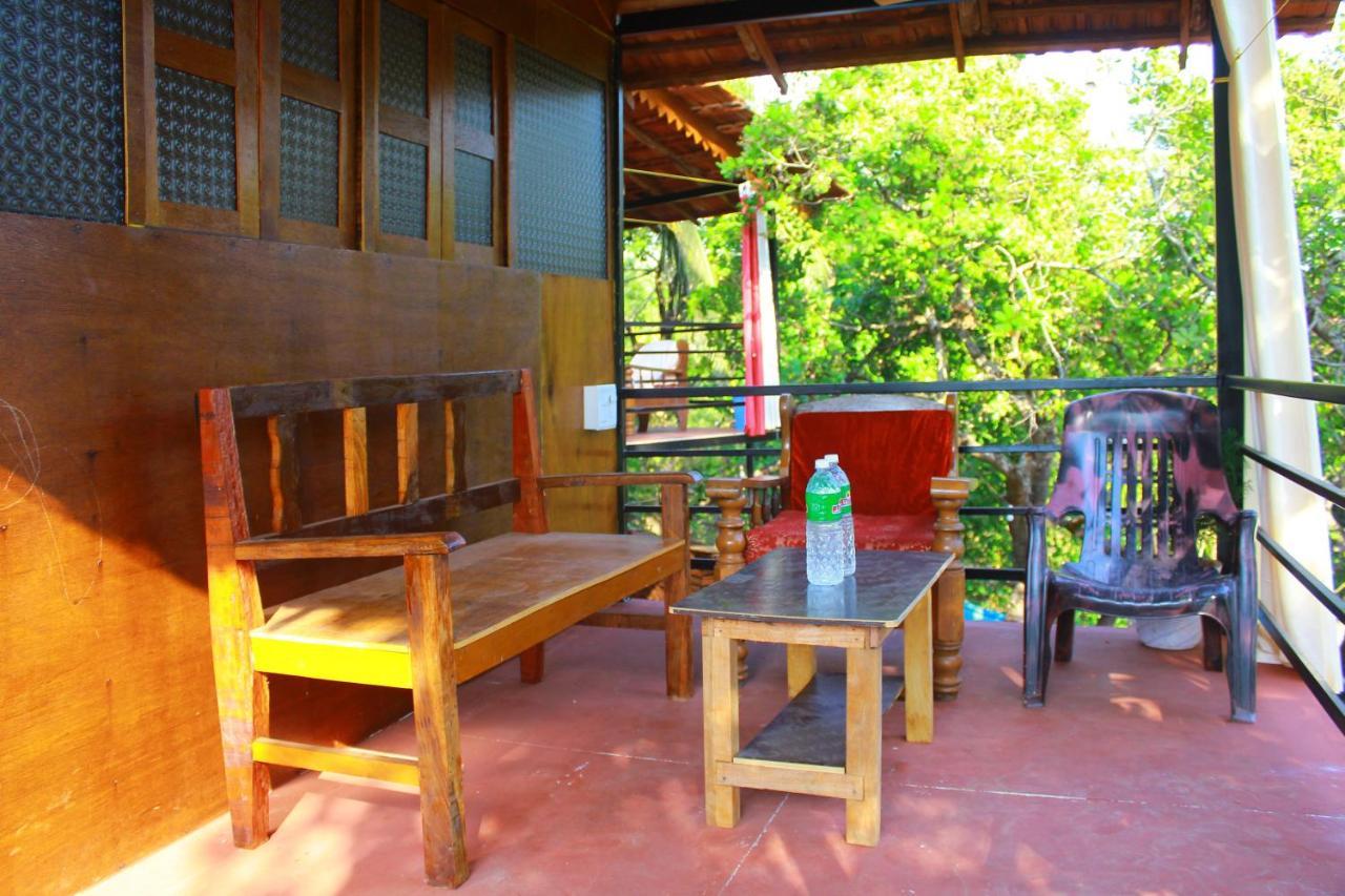 Shiv Sai Huts Otel Canacona Dış mekan fotoğraf