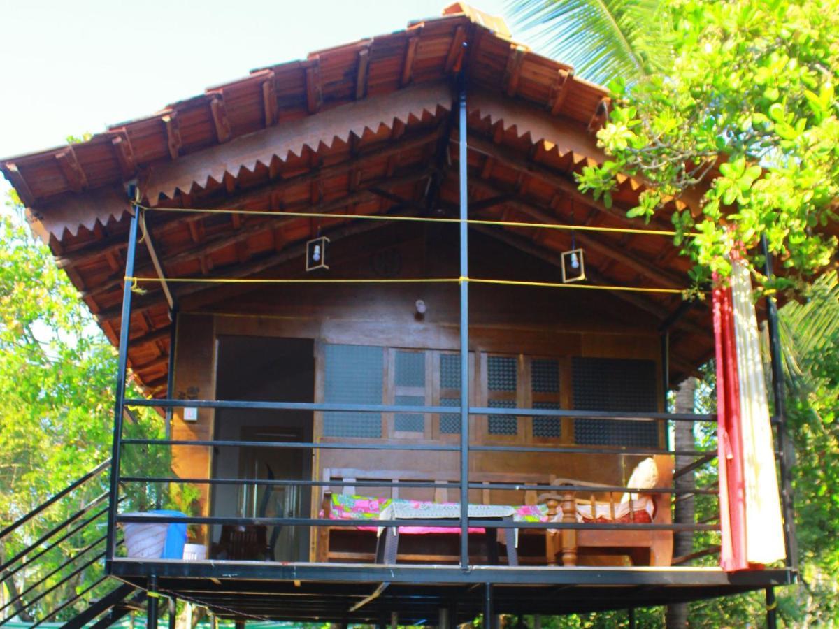 Shiv Sai Huts Otel Canacona Dış mekan fotoğraf