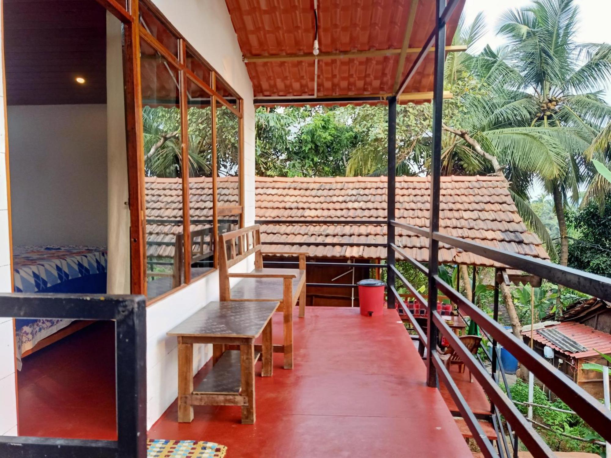 Shiv Sai Huts Otel Canacona Dış mekan fotoğraf