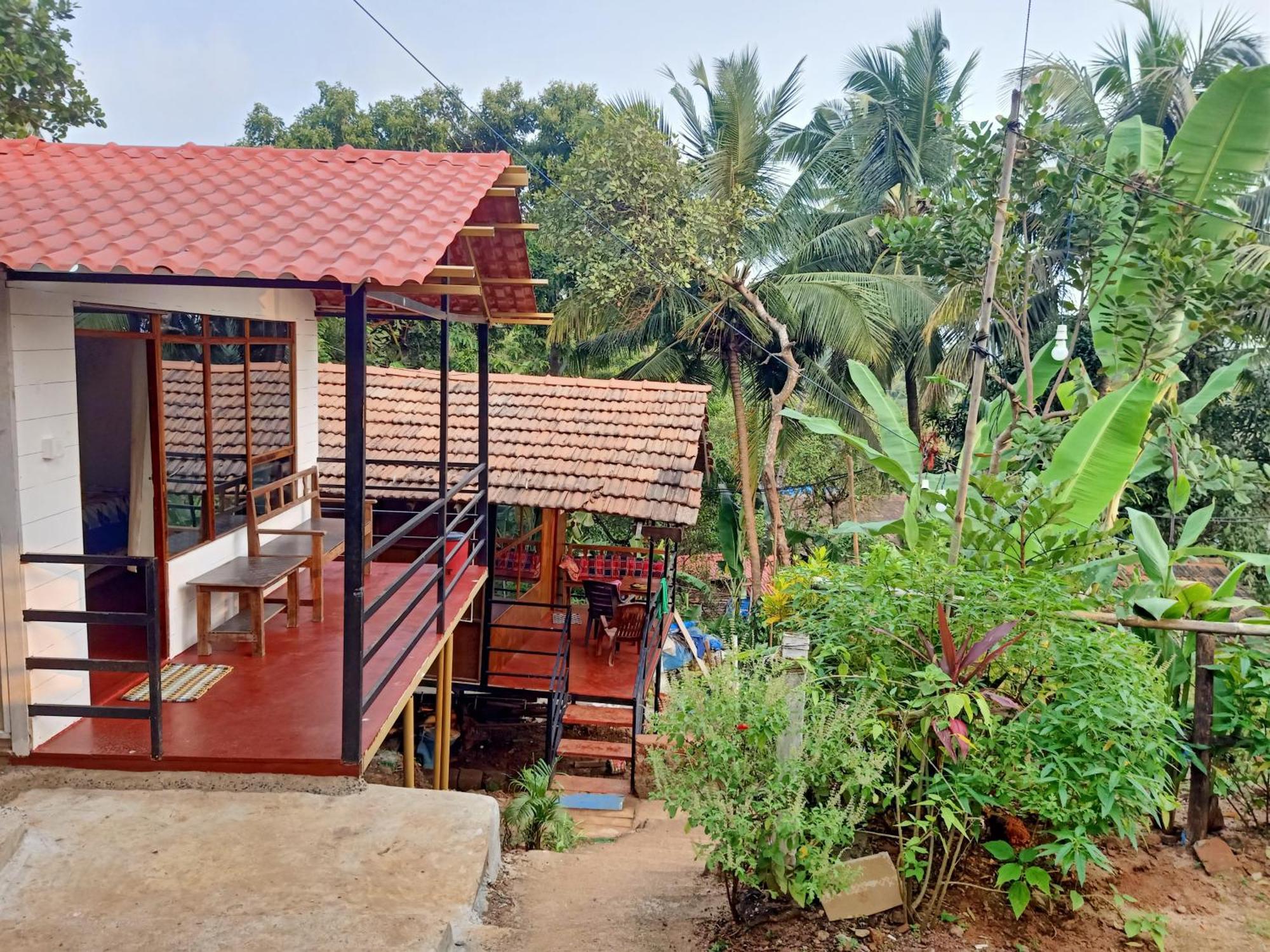 Shiv Sai Huts Otel Canacona Dış mekan fotoğraf