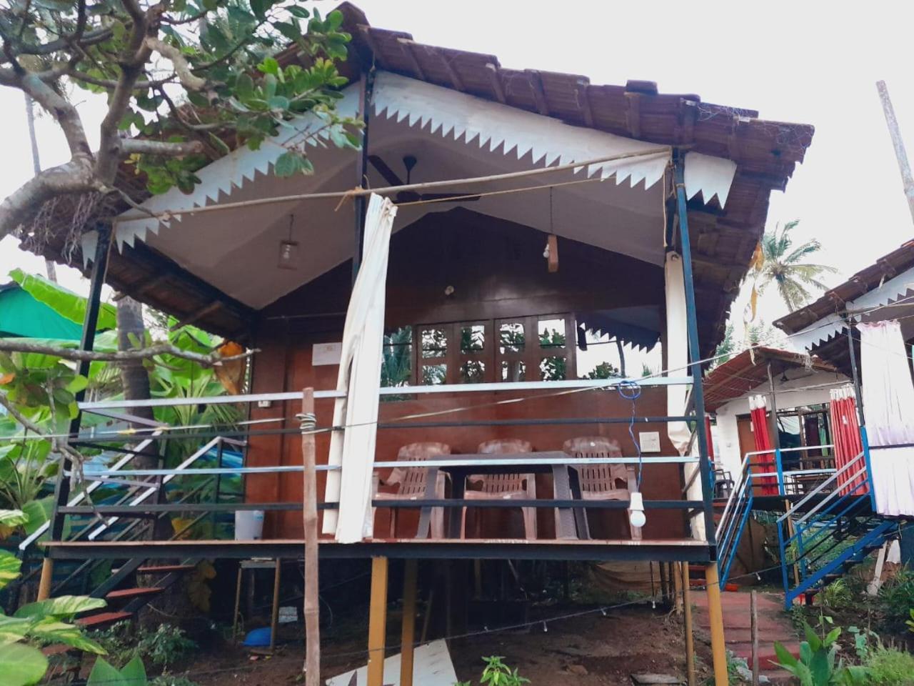 Shiv Sai Huts Otel Canacona Dış mekan fotoğraf