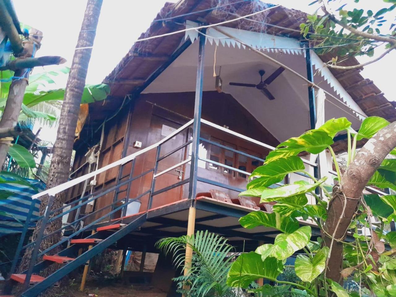 Shiv Sai Huts Otel Canacona Dış mekan fotoğraf