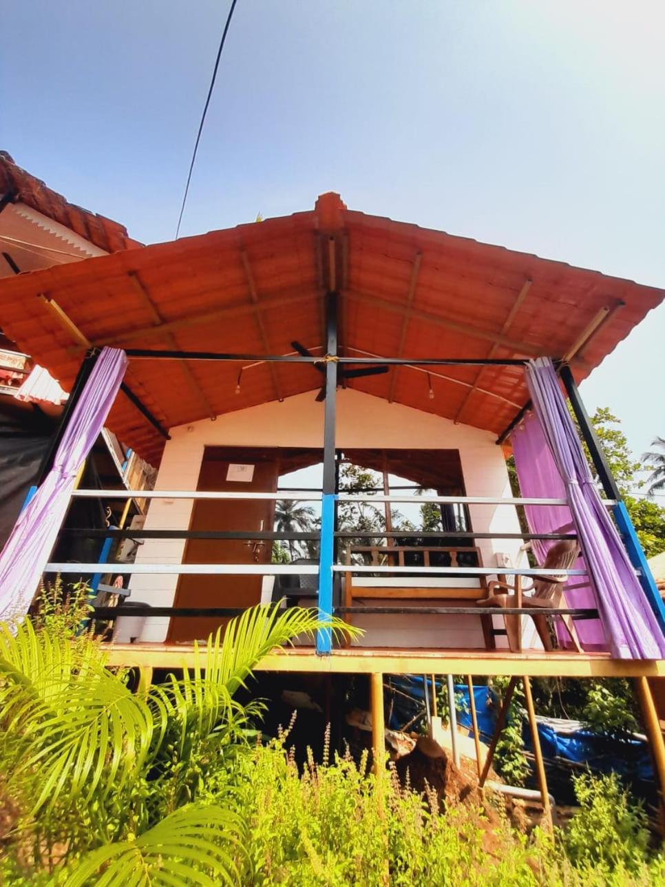 Shiv Sai Huts Otel Canacona Dış mekan fotoğraf