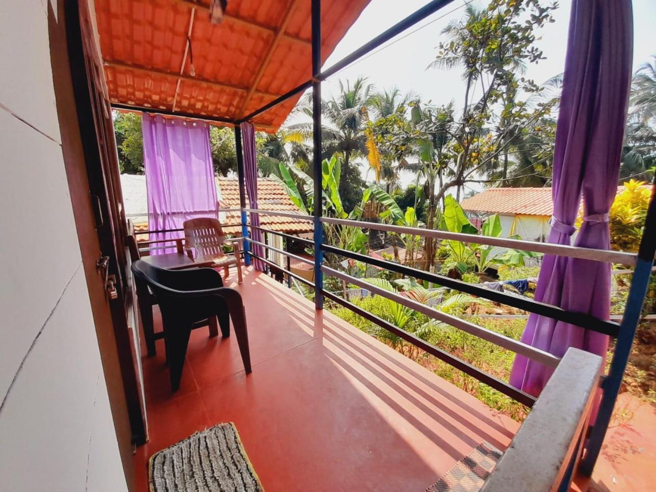 Shiv Sai Huts Otel Canacona Dış mekan fotoğraf