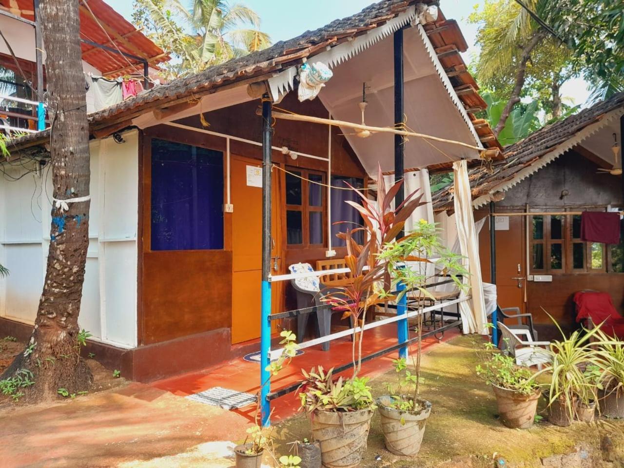 Shiv Sai Huts Otel Canacona Dış mekan fotoğraf