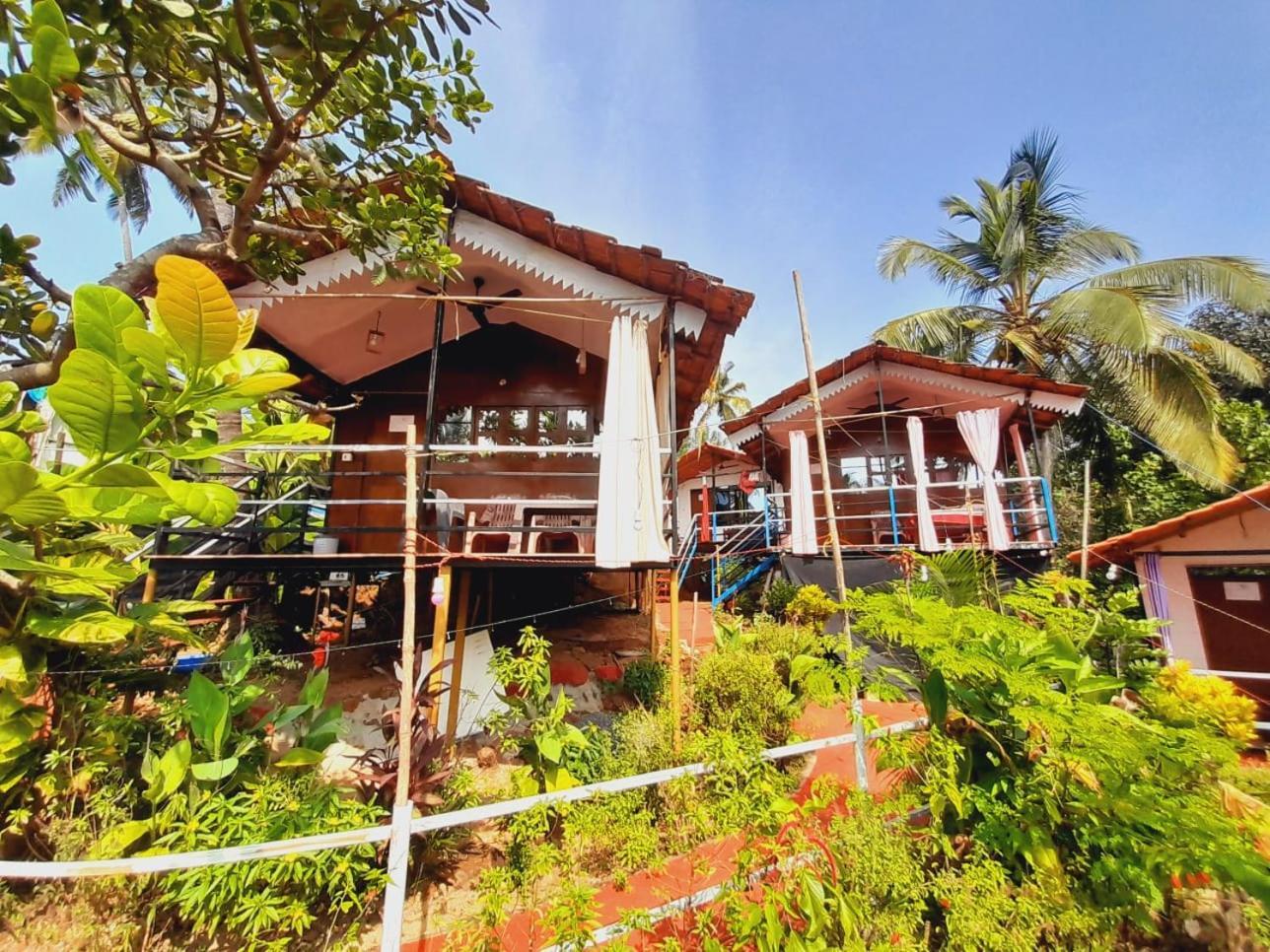 Shiv Sai Huts Otel Canacona Dış mekan fotoğraf